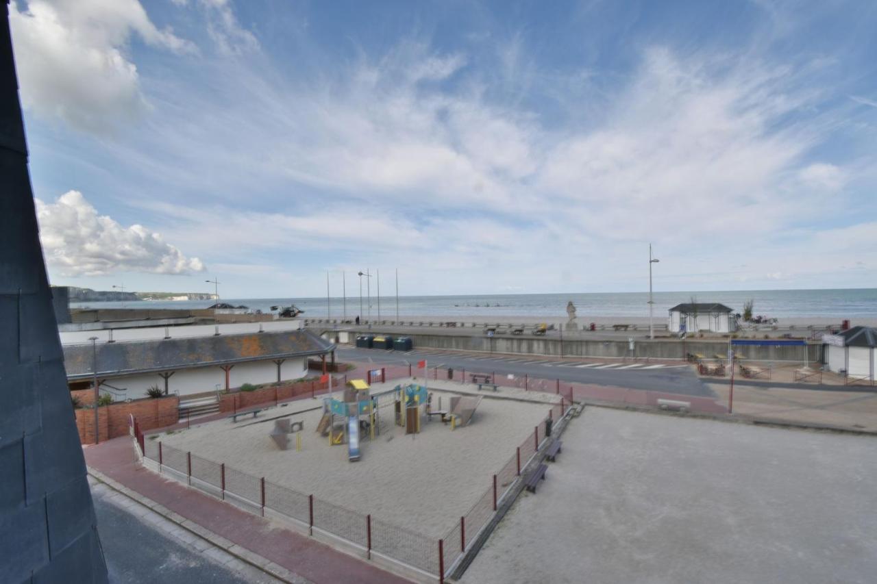 Appartement Renove Avec Vue Sur Mer A Fecamp ! Dış mekan fotoğraf