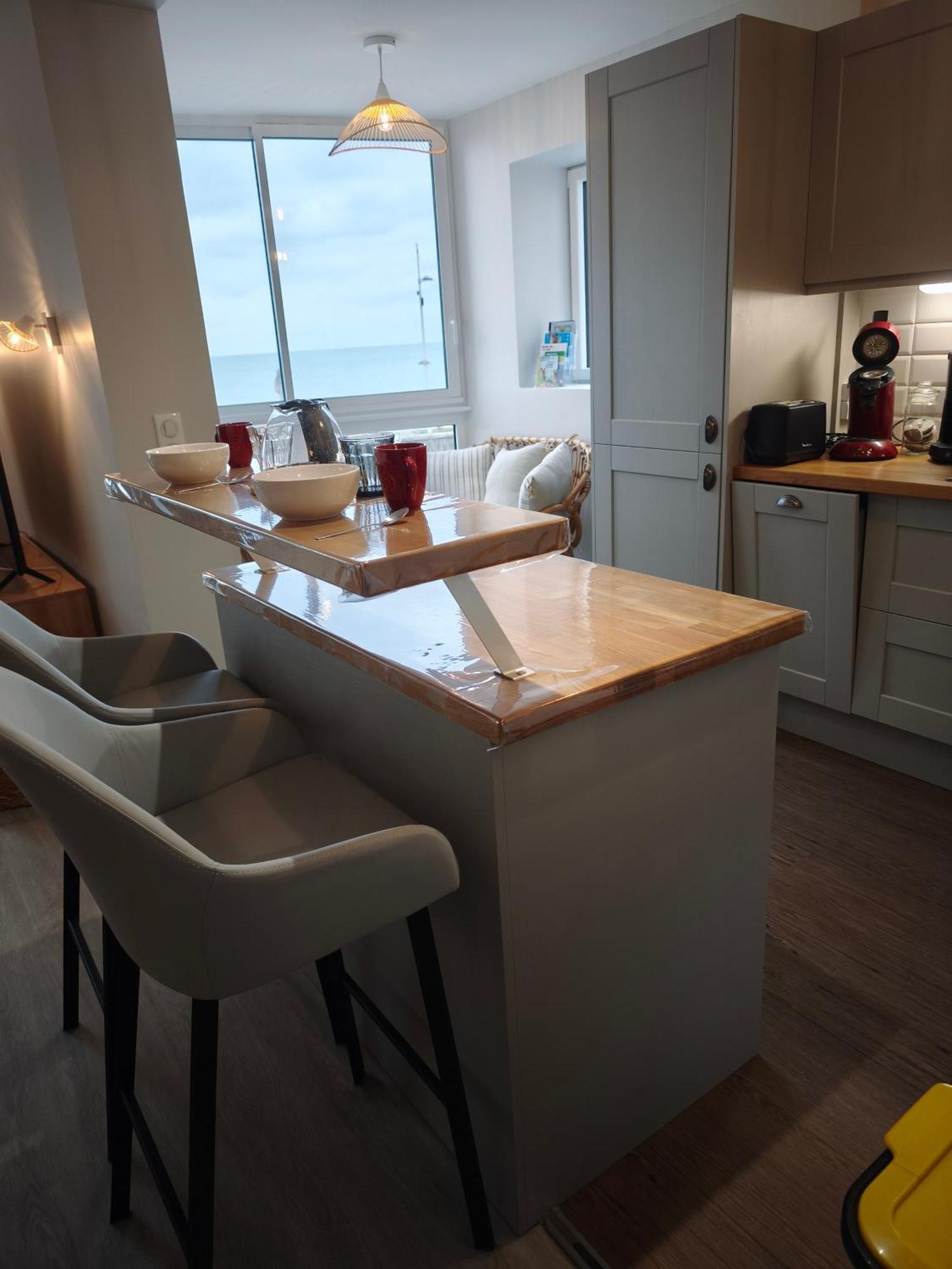 Appartement Renove Avec Vue Sur Mer A Fecamp ! Dış mekan fotoğraf