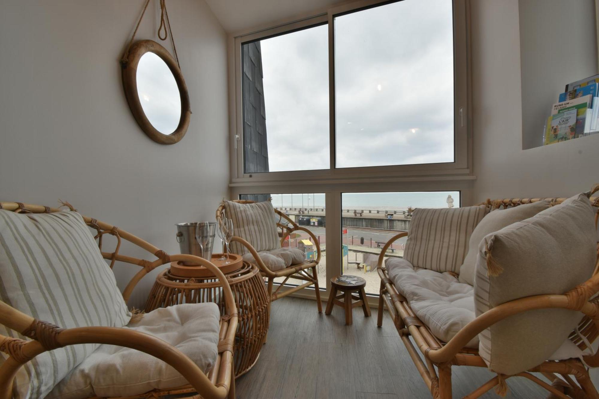 Appartement Renove Avec Vue Sur Mer A Fecamp ! Dış mekan fotoğraf