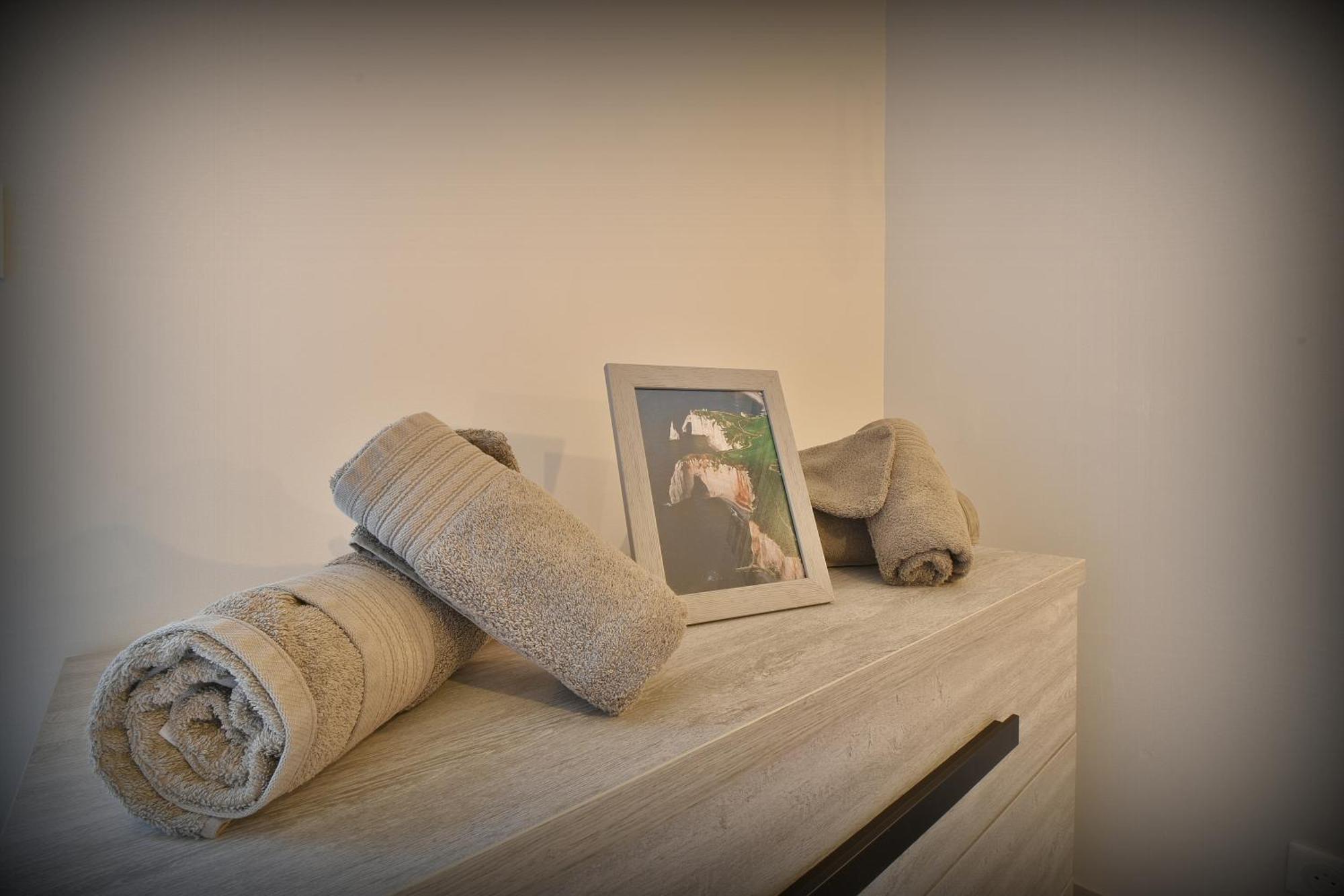 Appartement Renove Avec Vue Sur Mer A Fecamp ! Dış mekan fotoğraf