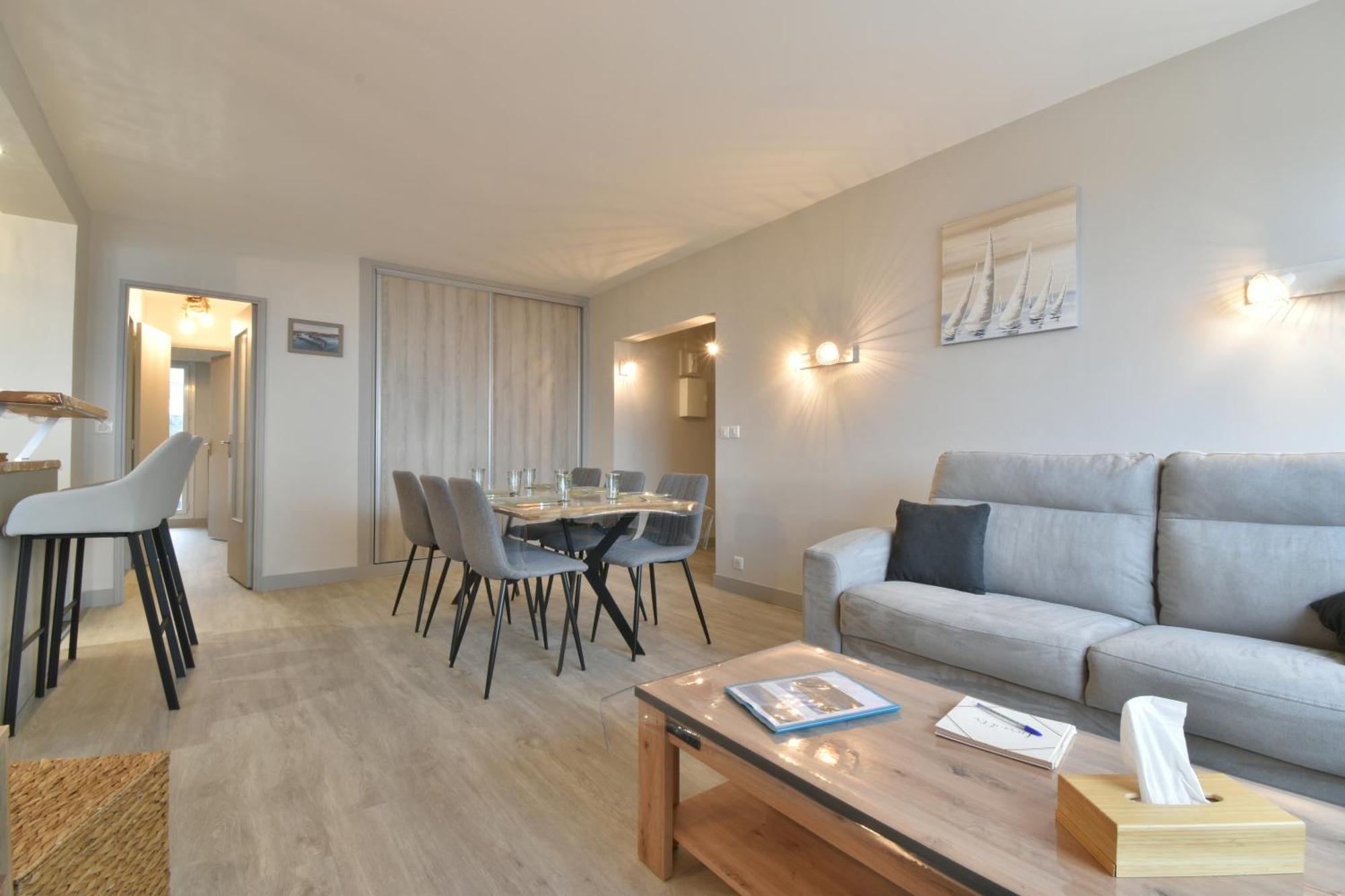 Appartement Renove Avec Vue Sur Mer A Fecamp ! Dış mekan fotoğraf